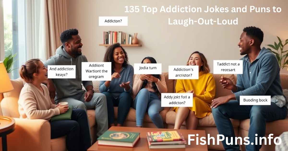 135 Top Addiction Jokes and Puns to Laugh-Out-Loud