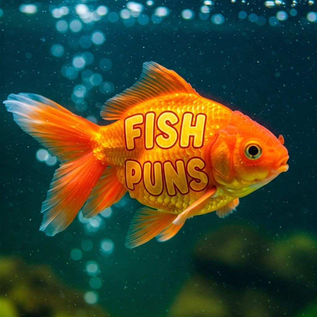 160 Best Fish Puns and Jokes Hook, Line, and Sinker