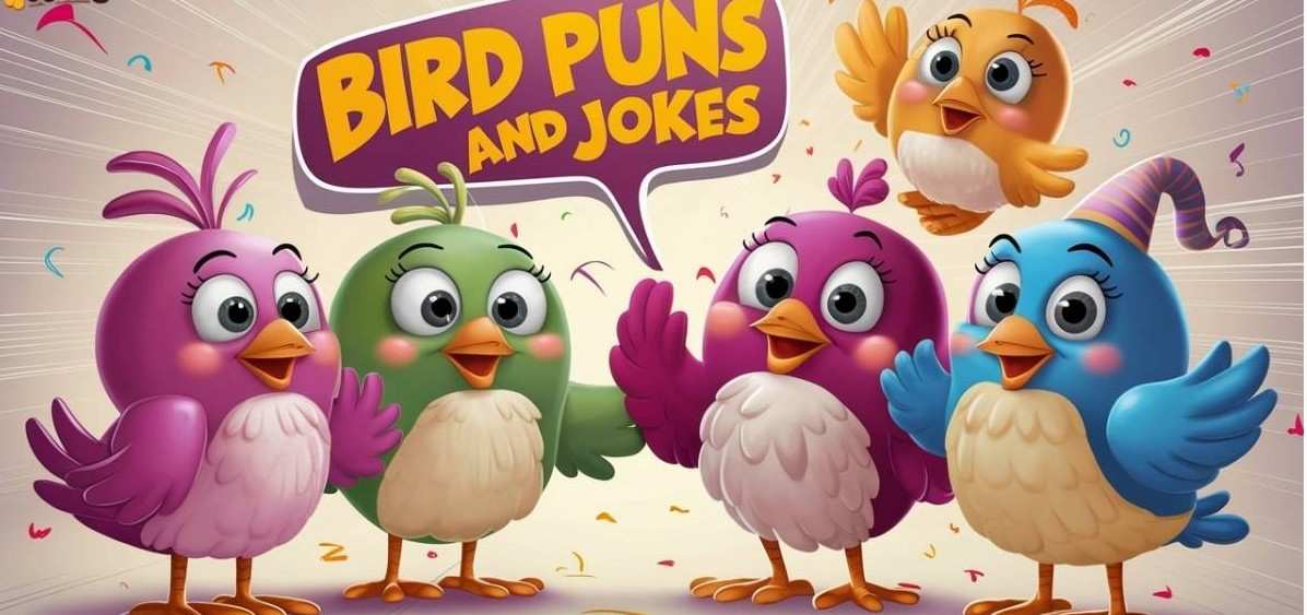 310 Hilarious Bird Puns and Jokes to Spread Joy