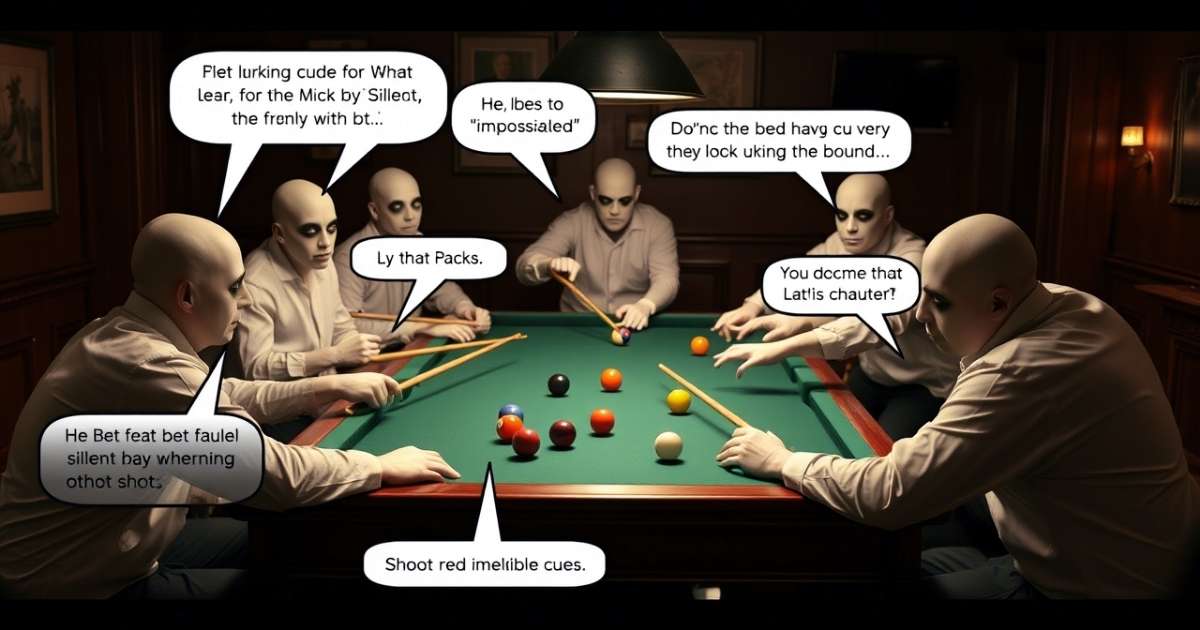 Billiards jokes
