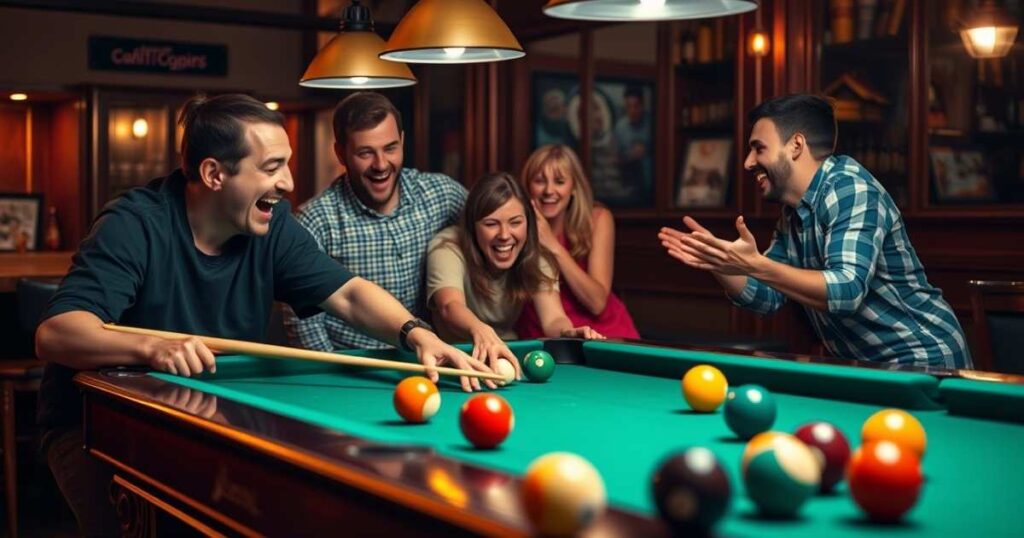 Funny Billiards Stories