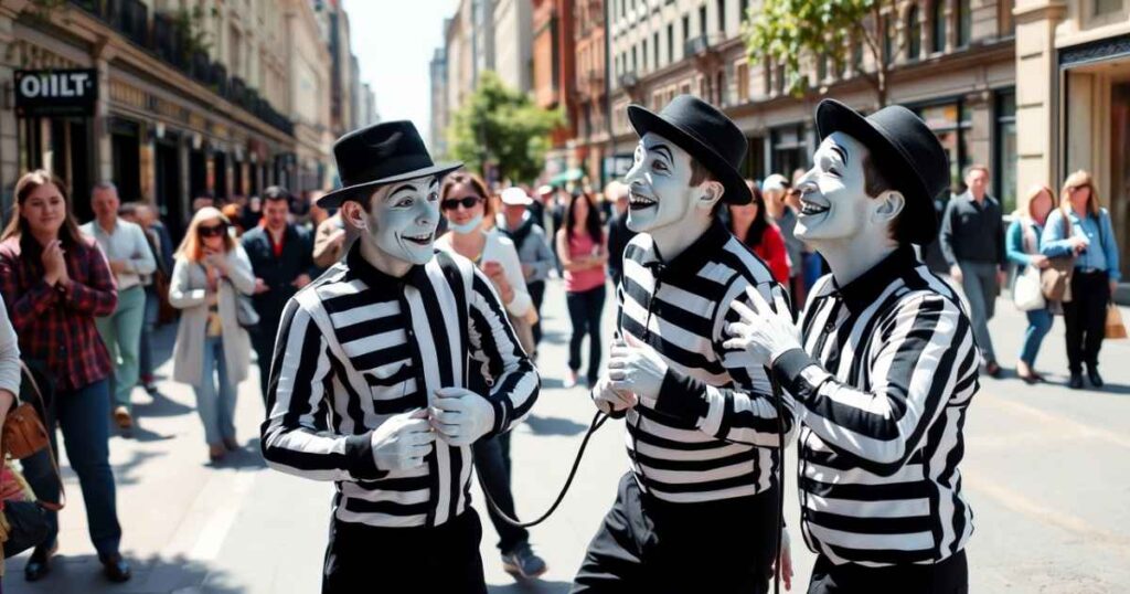 Funny Mimes Stories