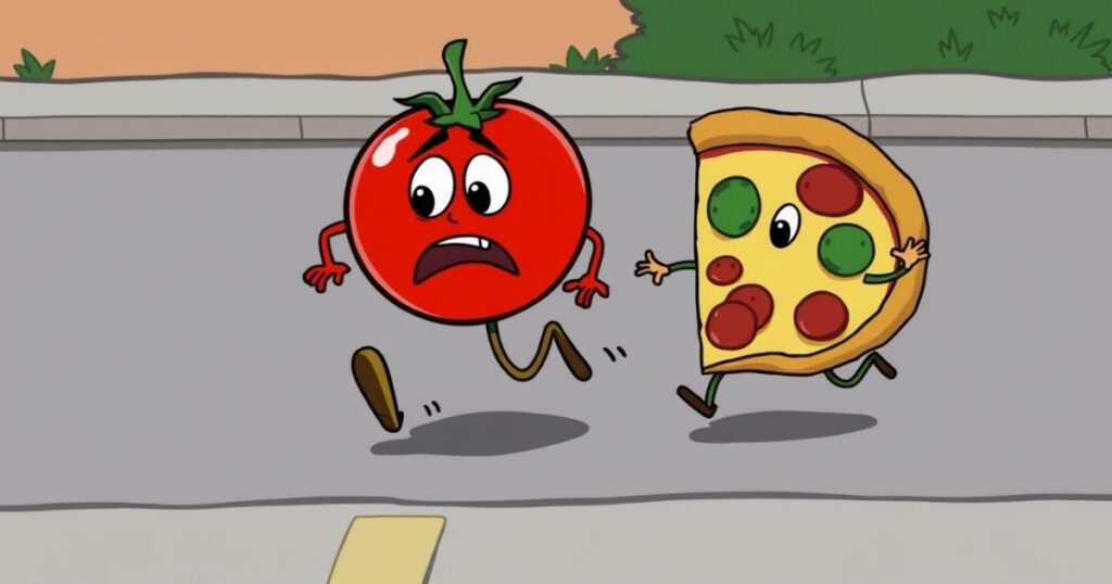 Funny Story Type Jokes about Tomatoes: