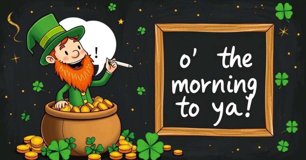 How to Create Your Own Leprechaun Puns