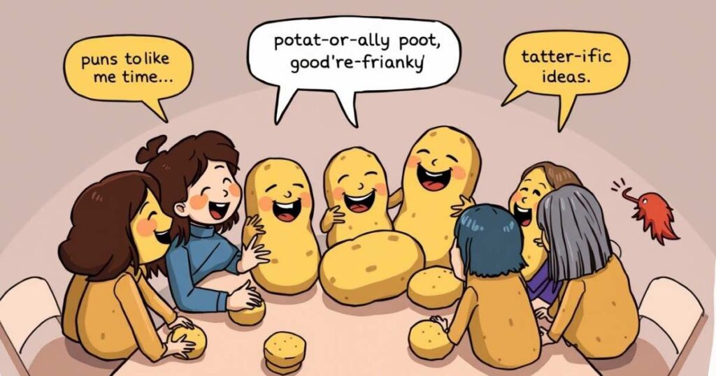 How to Incorporate Potato Puns into Conversation