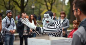 Jokes About Mimes