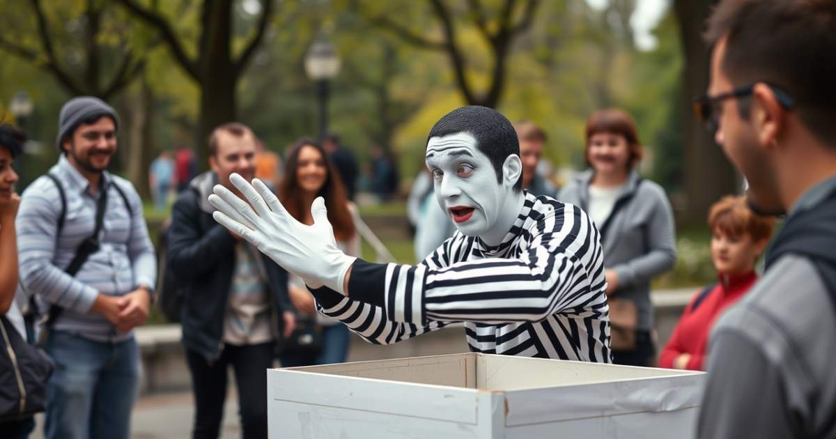 Jokes About Mimes