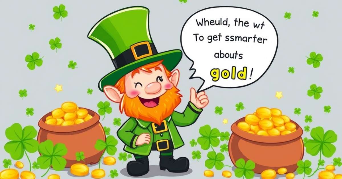 Leprechaun Puns and Jokes