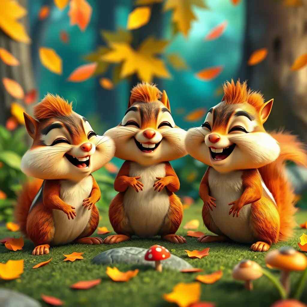 One-liner Chipmunk Jokes