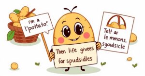 Potato Puns