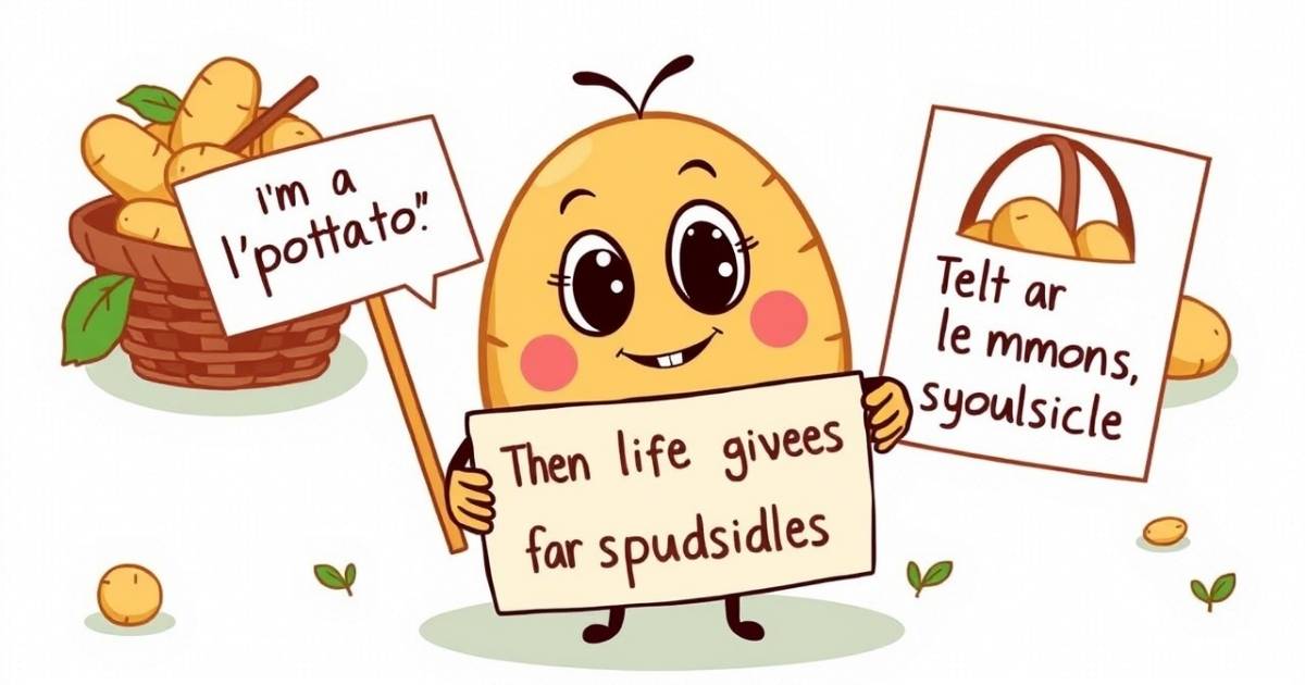 Potato Puns