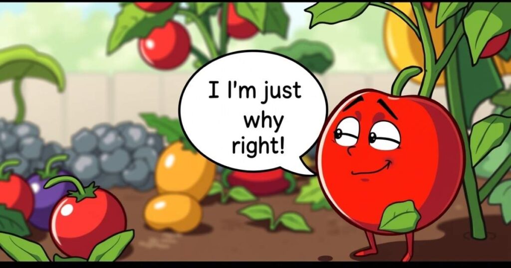 Short Jokes On Tomatoes