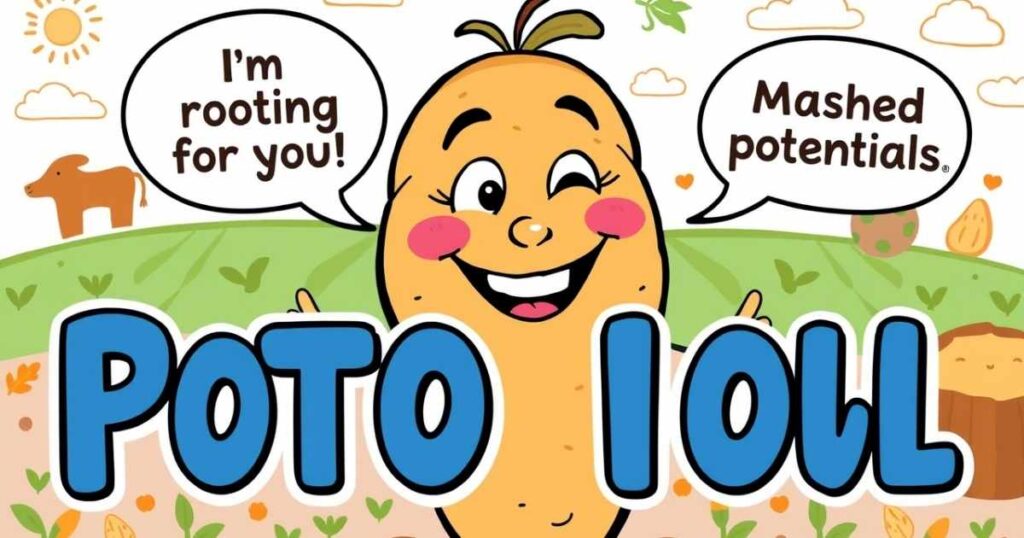 The Funniest Potato Puns