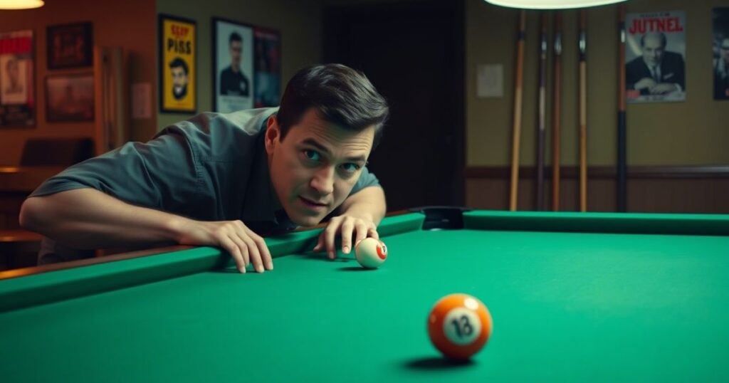 The Legend of the Vanishing Eight-Ball