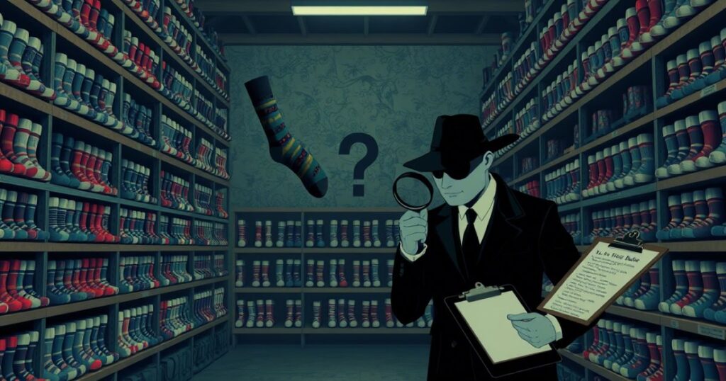 The Lost Sock Conspiracy