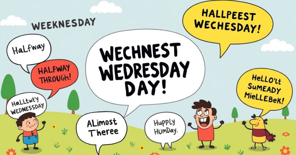 Top Wednesday-themed Jokes