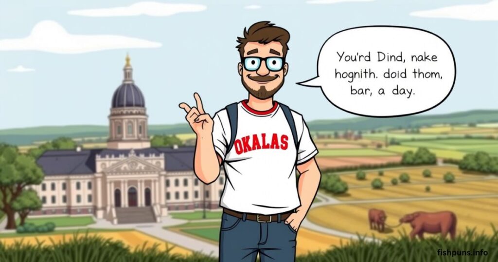 Dad Oklahoma Jokes