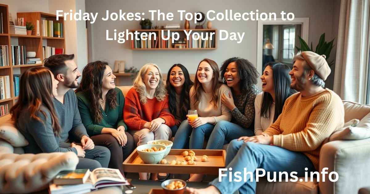 Friday Jokes: The Top Collection to Lighten Up Your Day