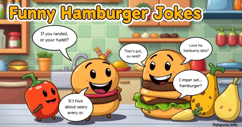 Funny Hamburger Jokes