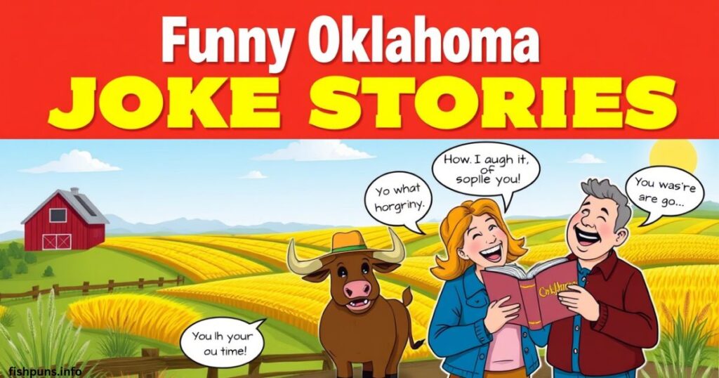 Funny Oklahoma Joke Stories