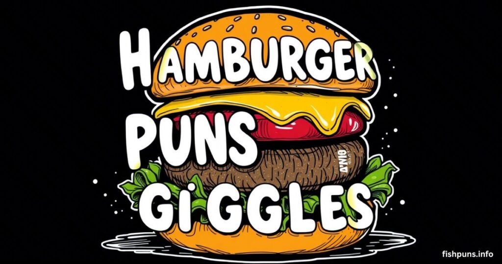 Hamburger Puns and Giggles