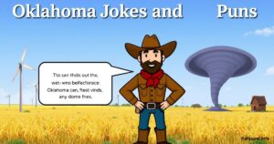 Oklahoma Jokes and Puns