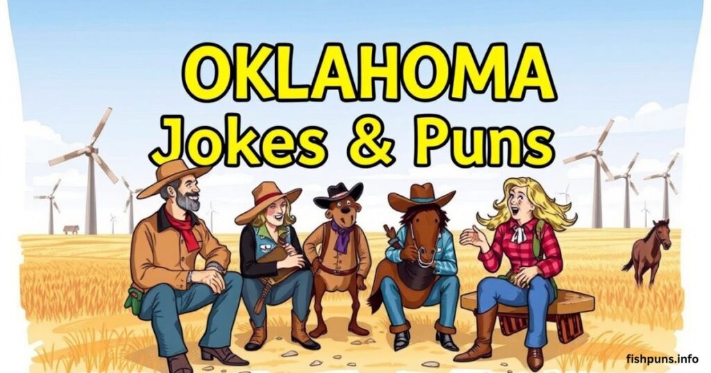 Oklahoma Jokes Puns