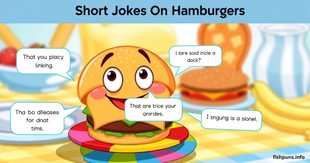 Short Jokes On Hamburgers