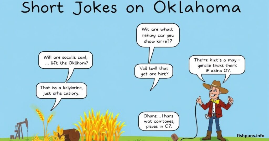 Short Jokes on Oklahoma