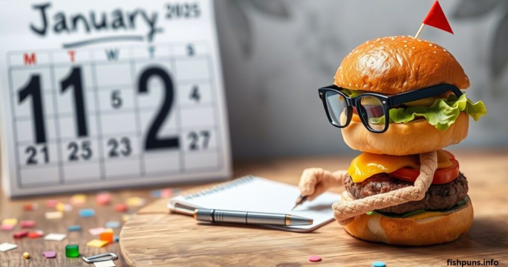 The Burger’s New Year Resolution