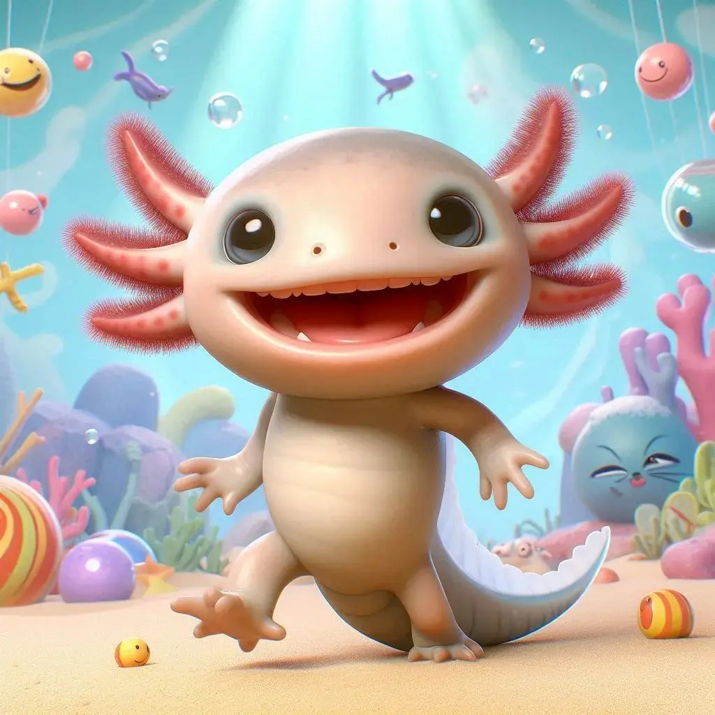160 Hilarious Axolotl Puns and Jokes Dive into Laughter