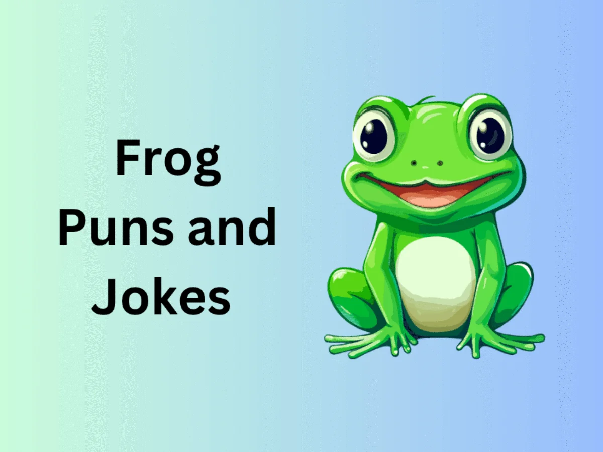 275 Hilarious Frog Puns and Jokes: Leap into Laughter